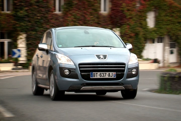 Peugeot 3008 Hybrid4