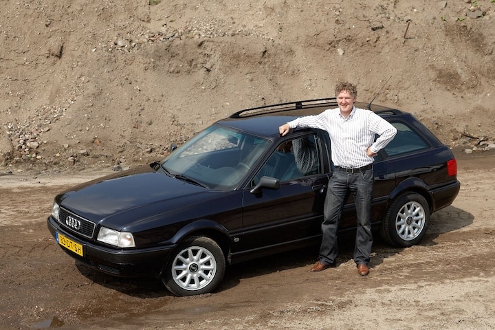 Klokje rond Audi 80 Avant 1.9 TDI