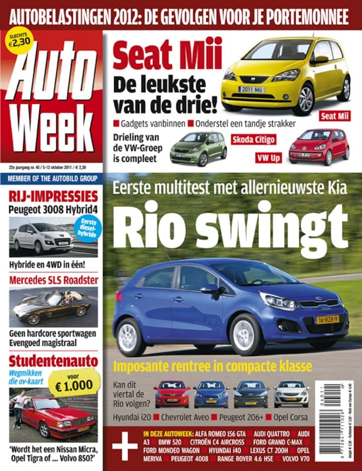 AutoWeek 40 2011