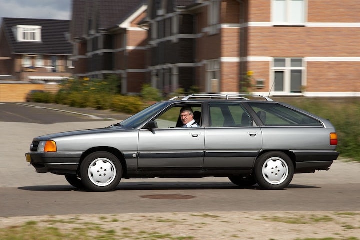 Klokje rond Audi 100 Avant Turbo quattro
