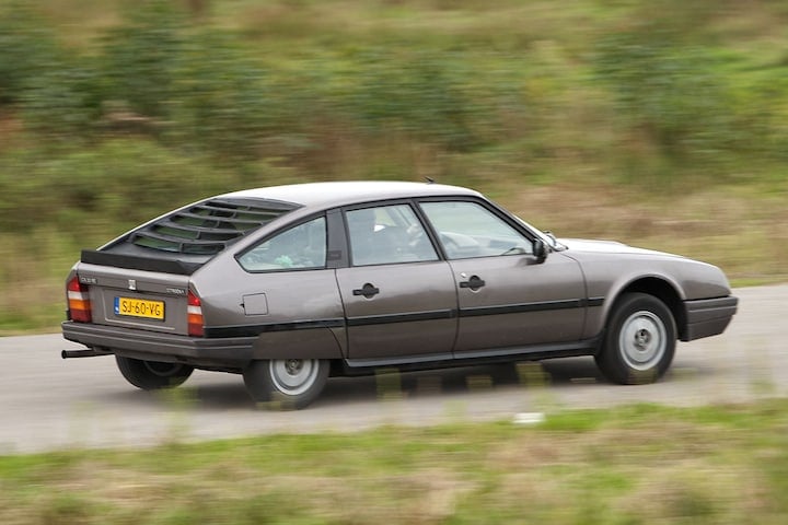 Klokje rond Citroën CX 20 RE