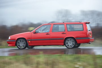 Klokje rond Volvo 850 R Estate