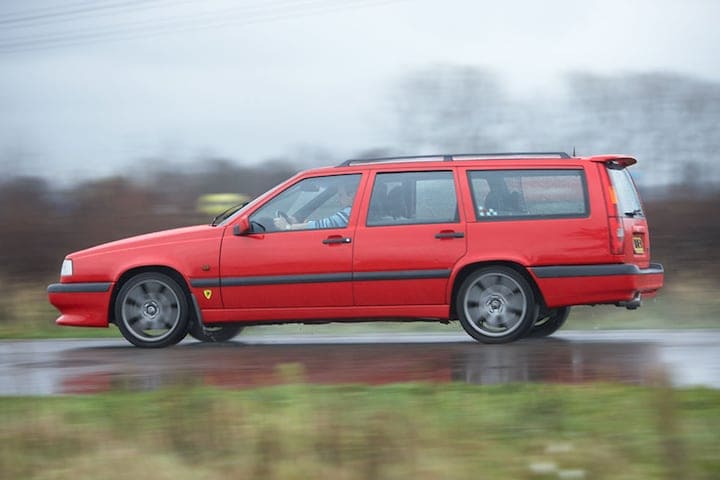 Klokje rond Volvo 850 R Estate