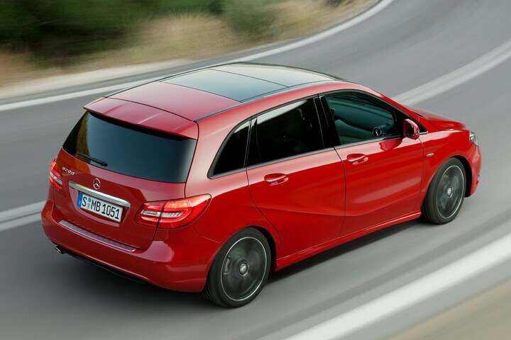 Mercedes-Benz B-klasse