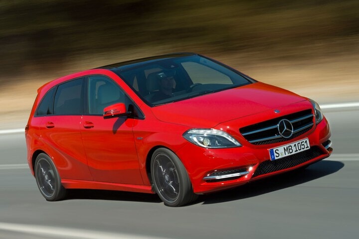 Mercedes-Benz B-klasse