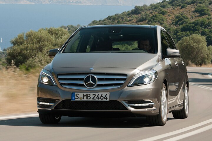 Mercedes-Benz B-klasse