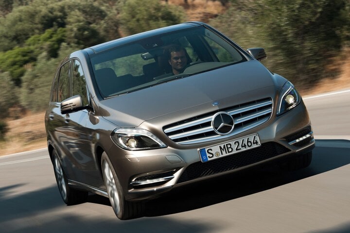 Mercedes-Benz B-klasse