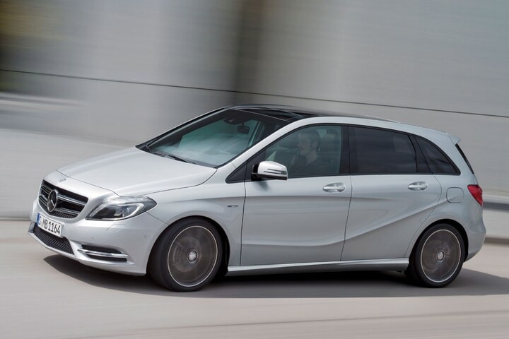 Mercedes-Benz B-klasse