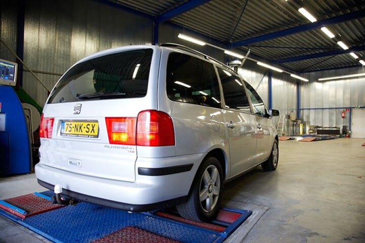 Klokje rond Seat Alhambra 1.9 TDi 115pk Sport