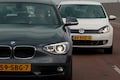Dubbeltest Volkswagen Golf vs. BMW 1-serie