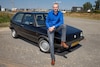 Klokje rond Volkswagen Golf 1.6 Manhattan