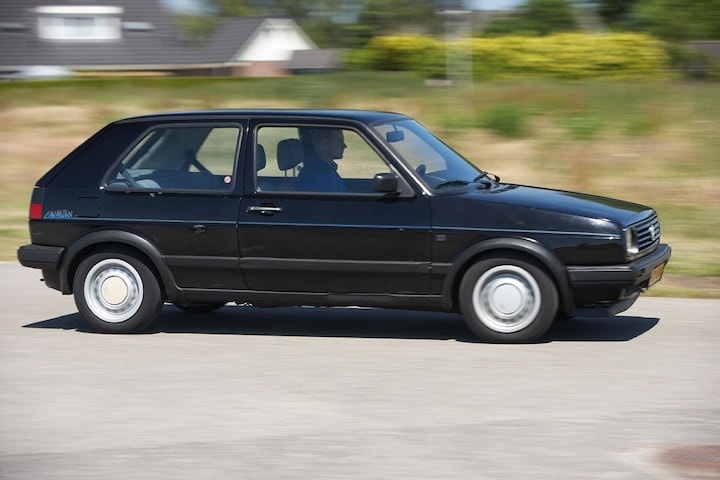 Klokje rond Volkswagen Golf 1.6 Manhattan