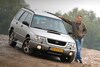 Klokje rond Subaru Forester S-Turbo AWD
