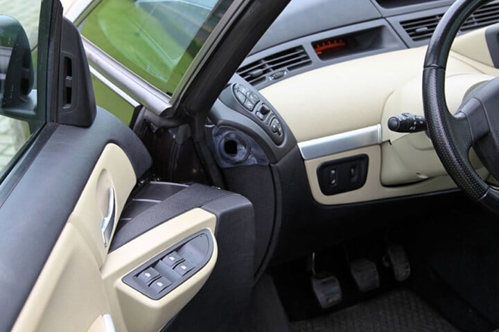 Klokje rond Renault Avantime 2.0 16v Turbo