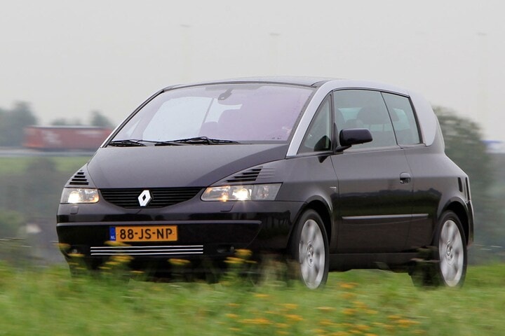 Klokje rond Renault Avantime 2.0 16v Turbo