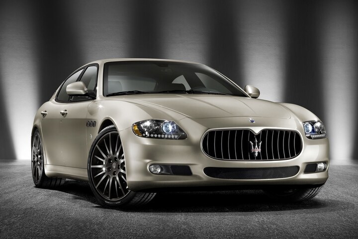 Maserati Quattroporte Awards Edition