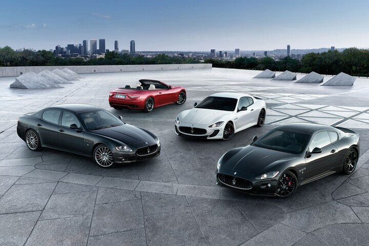Maserati MY 2012 assorti