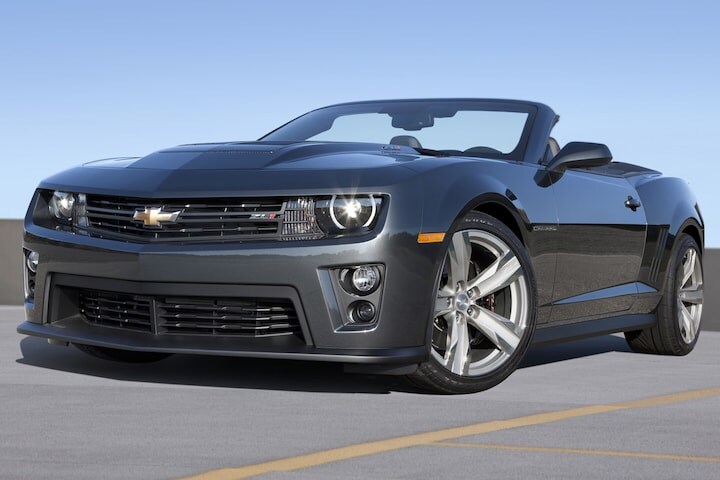 Chevrolet Camaro ZL1 Convertible