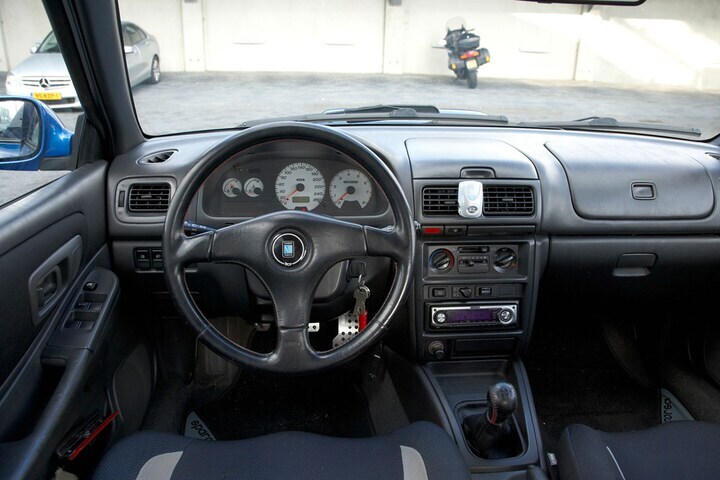 Klokje rond Subaru Impreza 2.0 GT Turbo AWD