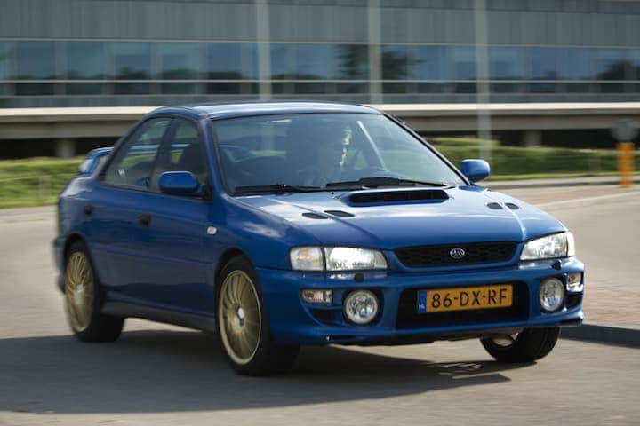Klokje rond Subaru Impreza 2.0 GT Turbo AWD