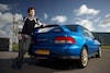 Klokje rond Subaru Impreza 2.0 GT Turbo AWD