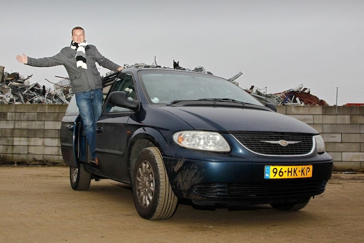 Klokje rond Chrysler Voyager 2.4i SE