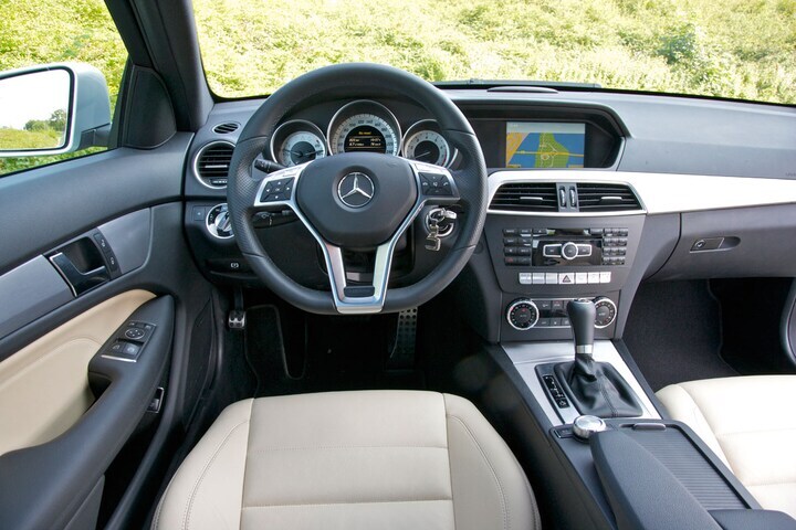 Mercedes-Benz C 180 BlueEfficiency Coupé