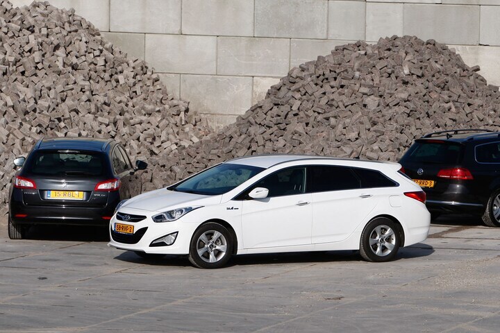 Triotest Hyundai i40 Crosswagon 1.6 GDI - Peugeot 