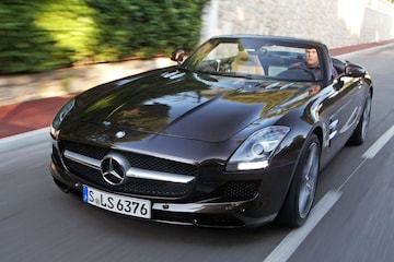 Mercedes-Benz SLS AMG Roadster