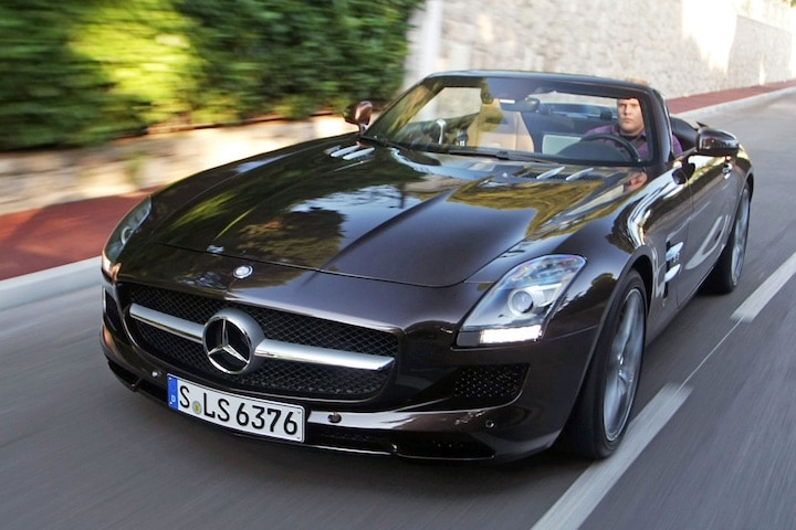 Mercedes-Benz SLS AMG Roadster