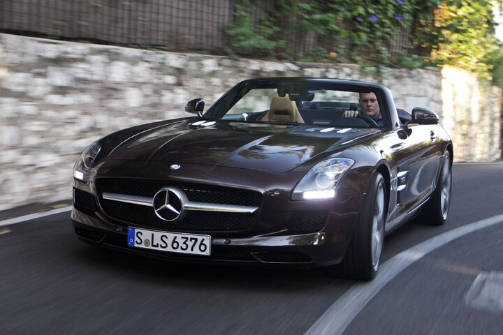 Mercedes-Benz SLS AMG Roadster
