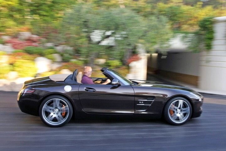Mercedes-Benz SLS AMG Roadster