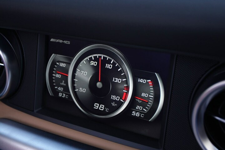 Mercedes-Benz SLS AMG Roadster