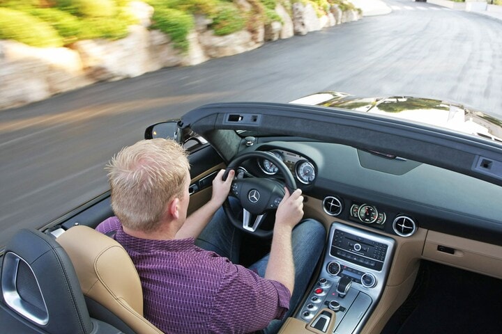 Mercedes-Benz SLS AMG Roadster