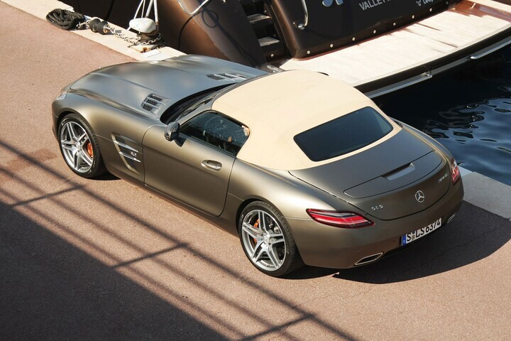 Mercedes-Benz SLS AMG Roadster