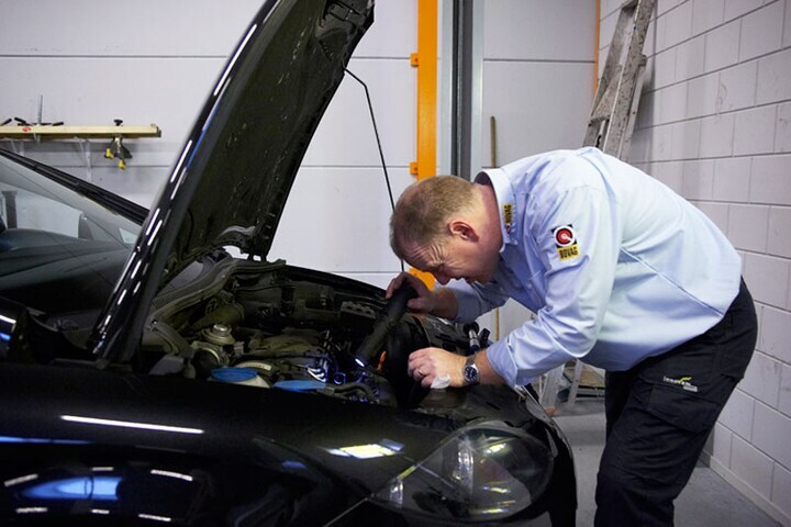 Klokje rond Seat Leon 1.9 TDI