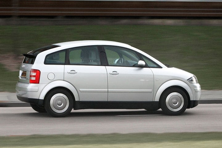 Klokje rond Audi A2 1.2 TDI 3L