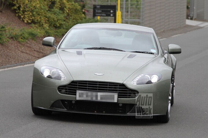 Aston Martin Vantage spyshots
