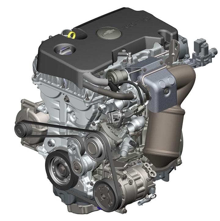 Chevrolet Ecotec 2013