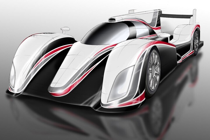 Toyota LMP1 Hybrid