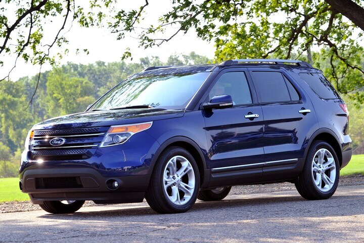 Ford Explorer 2012