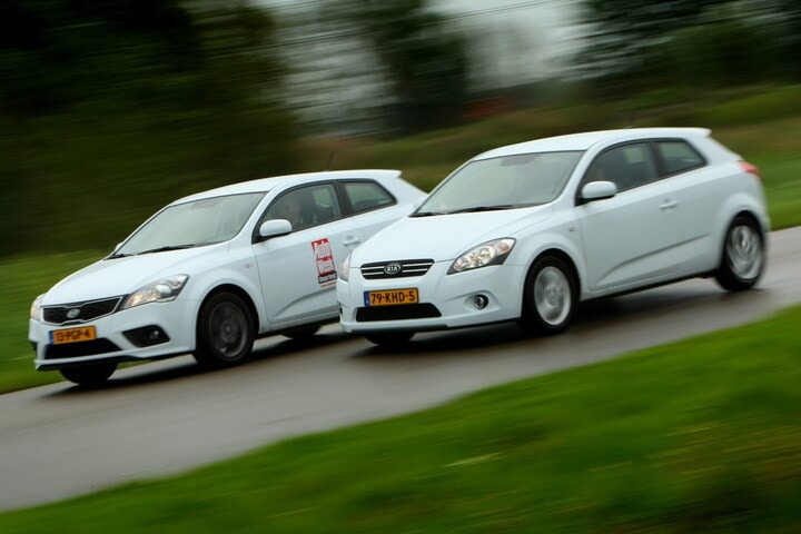 Kia Pro-Cee'd 1.6 CVVT  Pro-Cee'd 1.6 CRDi (2009,