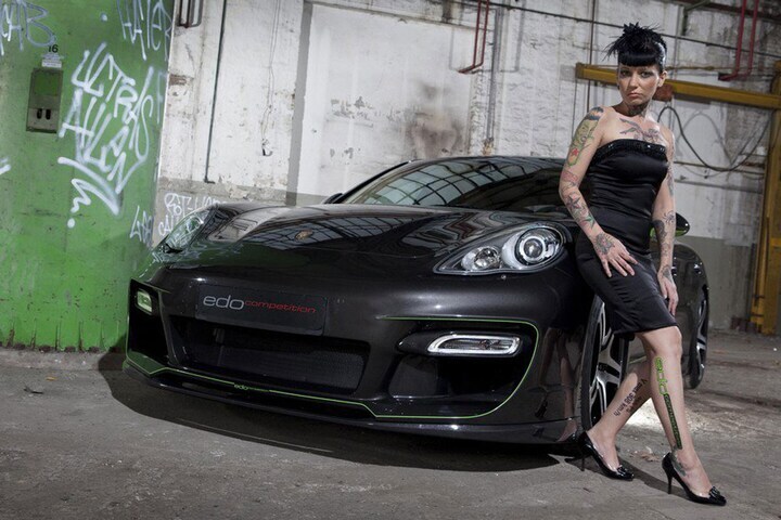 Hellboy Edo Panamera S