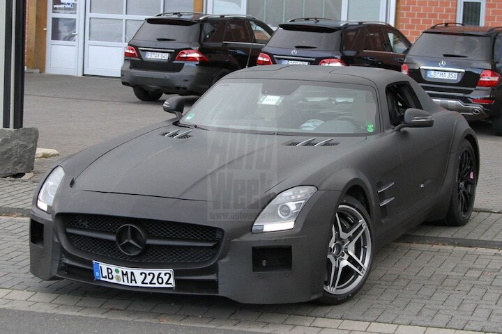 Mercedes SLS AMG Black Series
