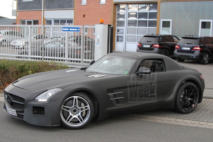 Mercedes SLS AMG Black Series