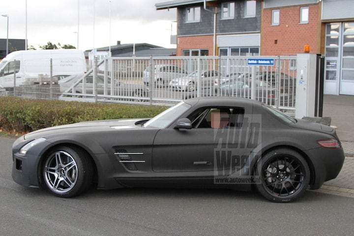Mercedes SLS AMG Black Series