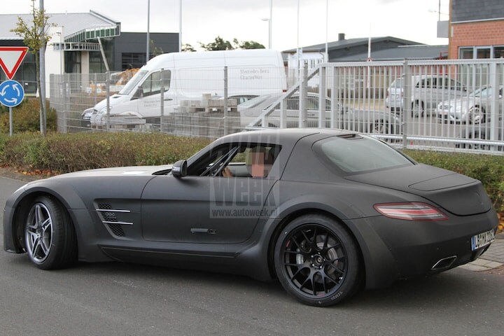 Mercedes SLS AMG Black Series