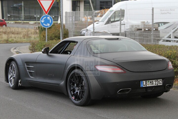 Mercedes SLS AMG Black Series