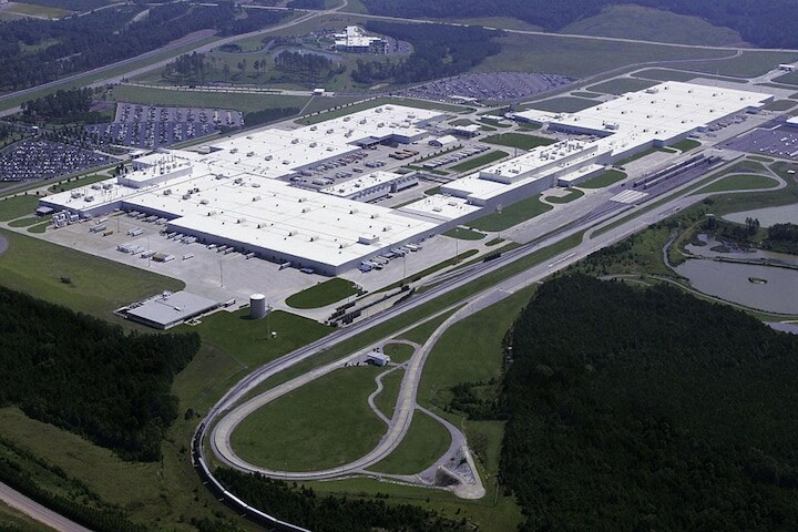 Mercedes-fabriek Tuscaloosa