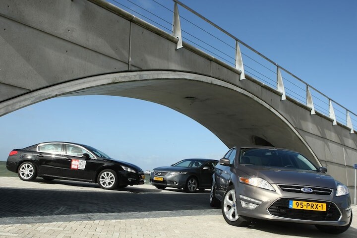 Honda Accord-Peugeot 508-Ford Mondeo
